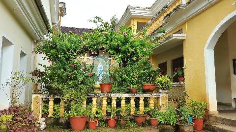 Church  of St Lawrence the Martyr Agassaim - Download Goa Photos